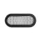 Abrams 6" Oval - 24 LED White Back Up Reverse Trailer Light TTL-O24-W - alternate 1